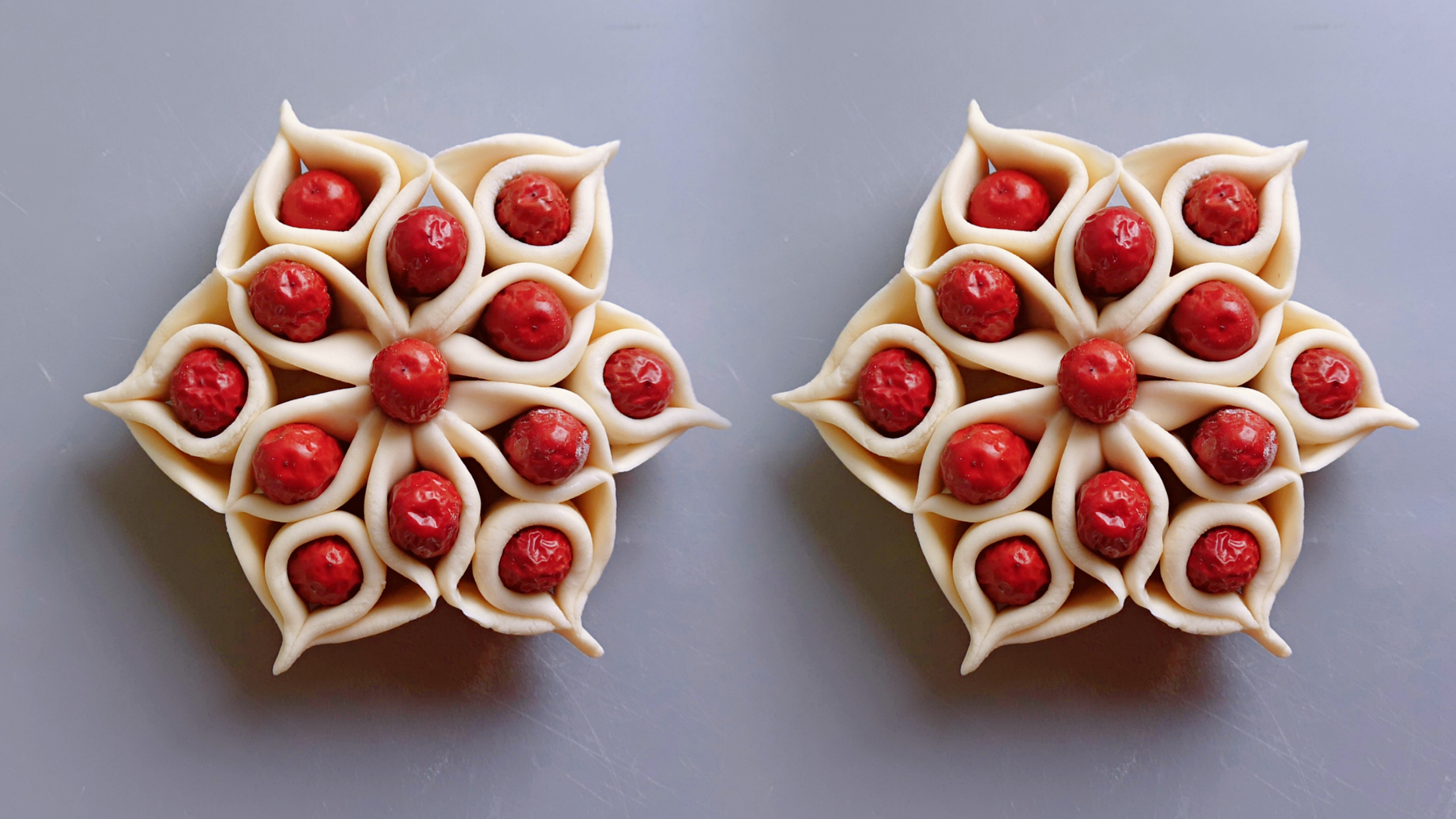 过年啦,农村妈妈教你做传统花馍馍,好看又好吃