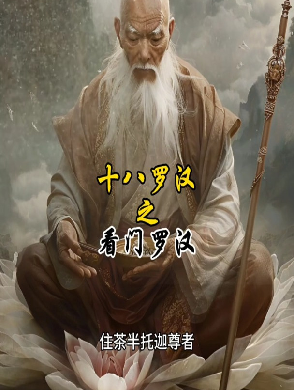 十八罗汉之看门罗汉