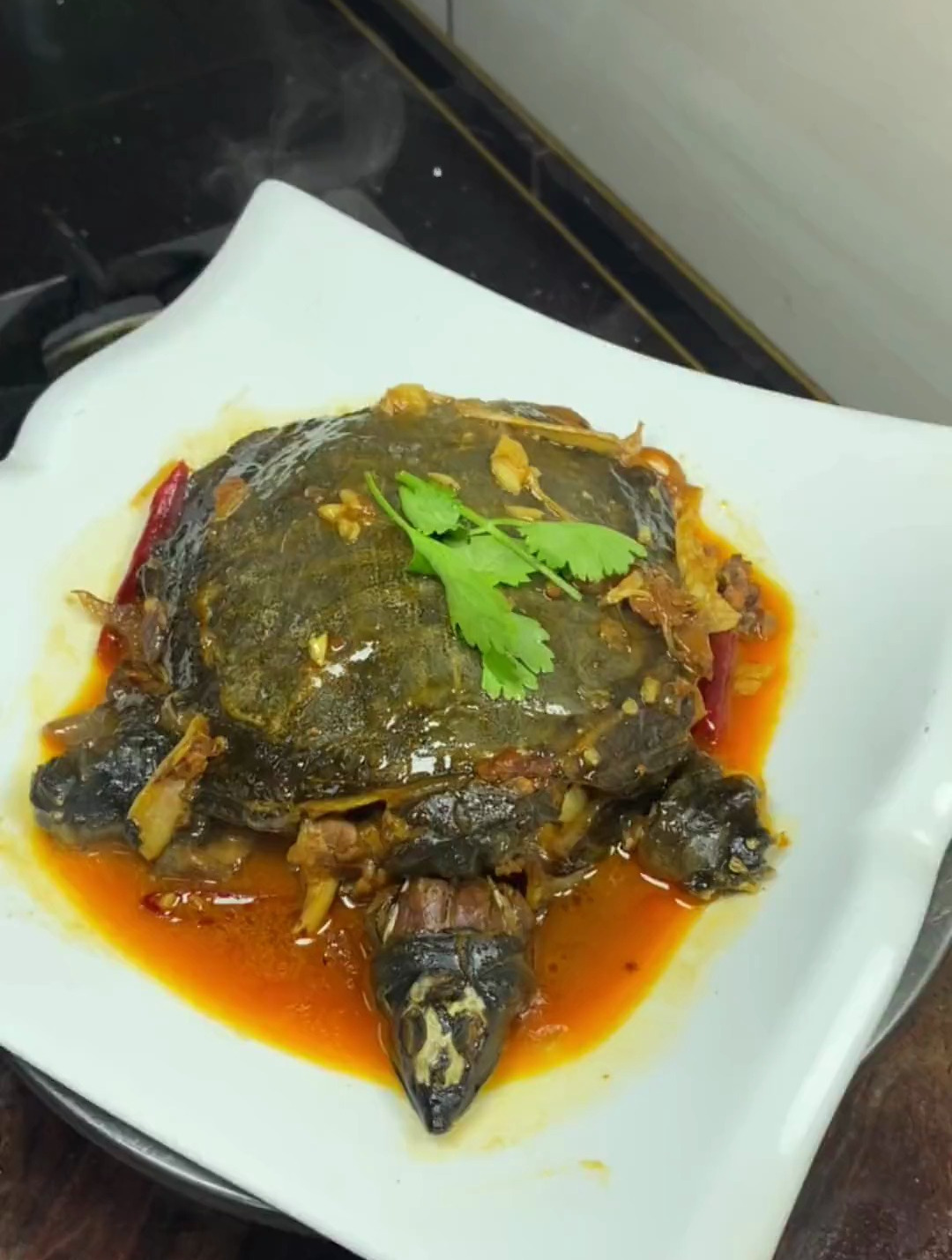 红烧元鱼……这玩意一定要清理干净……要不太腥了!-度小视