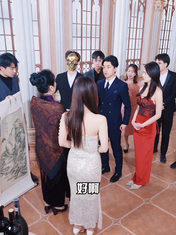 陆夫人想让柯凡楼下那副画