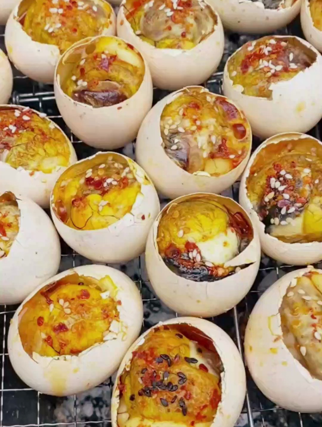 活珠子烤着吃,有没有人试过