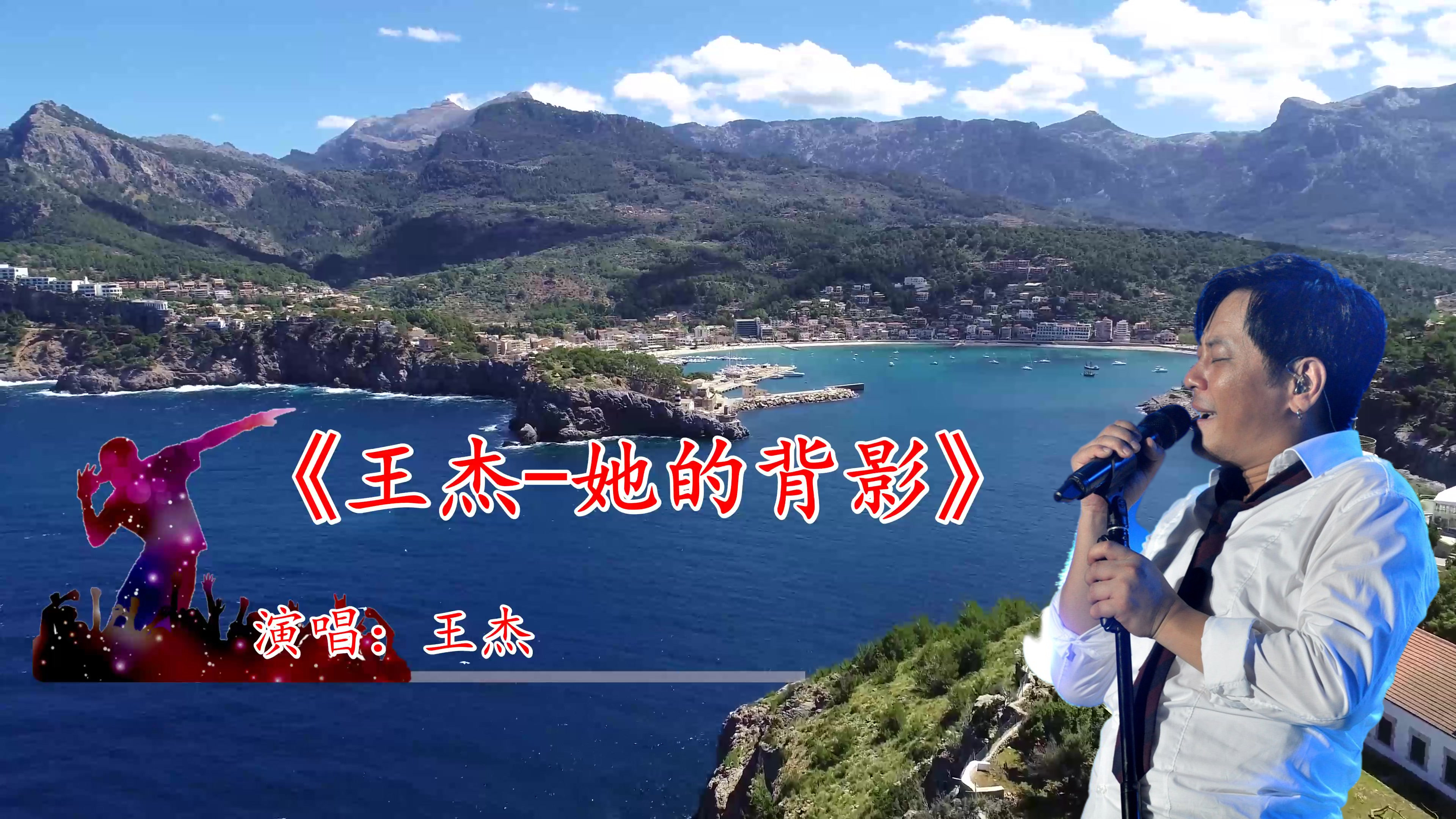 深情伤感《王杰-她的背影》难忘的经典老歌!