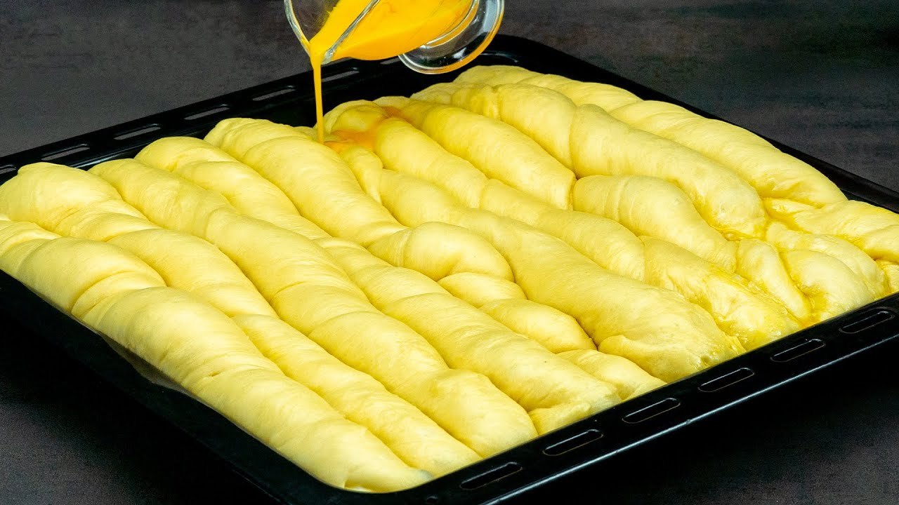 太好吃了，比你想象的更简单！这是新手都可以完成的面包食谱