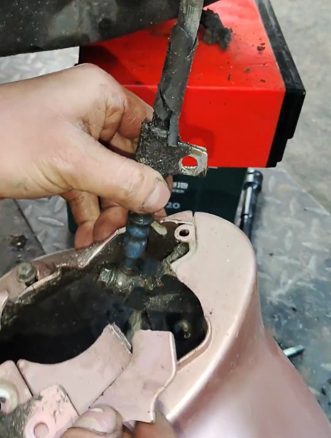 塑料修补枪电动车维修