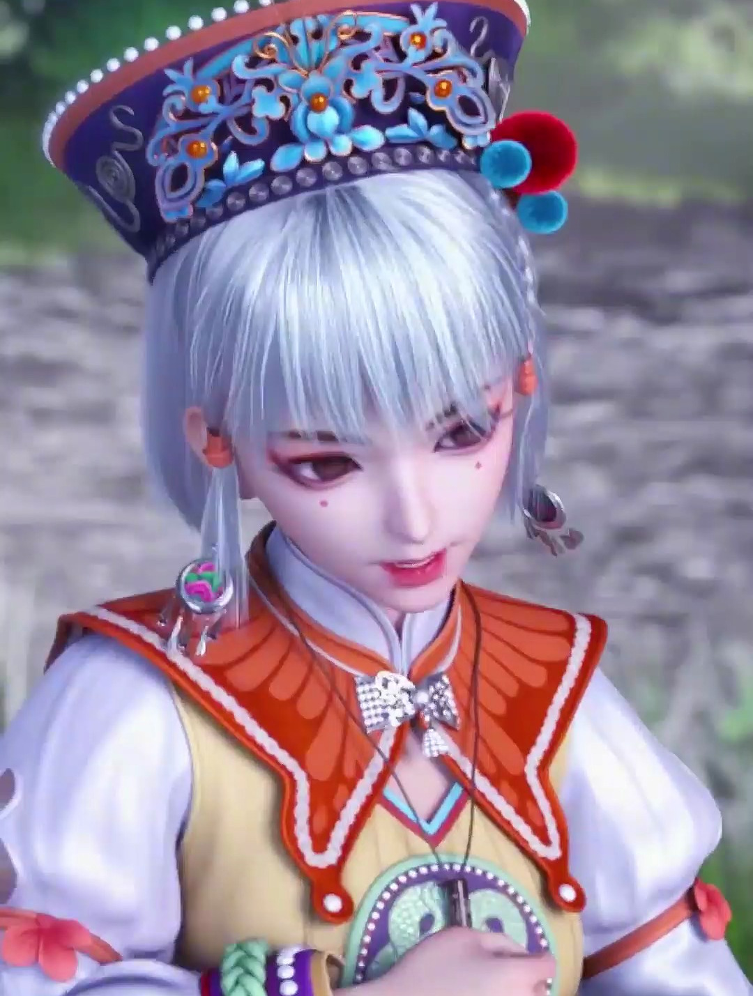 《少年白马醉春风》国漫女神小白:可爱萝莉,娇小玲珑 动态壁纸