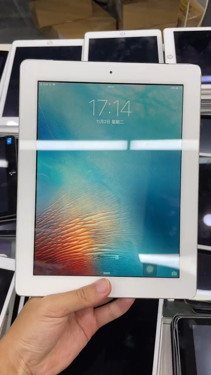 精品二手平板ipad332g插卡版一顿夜宵的钱就搞定