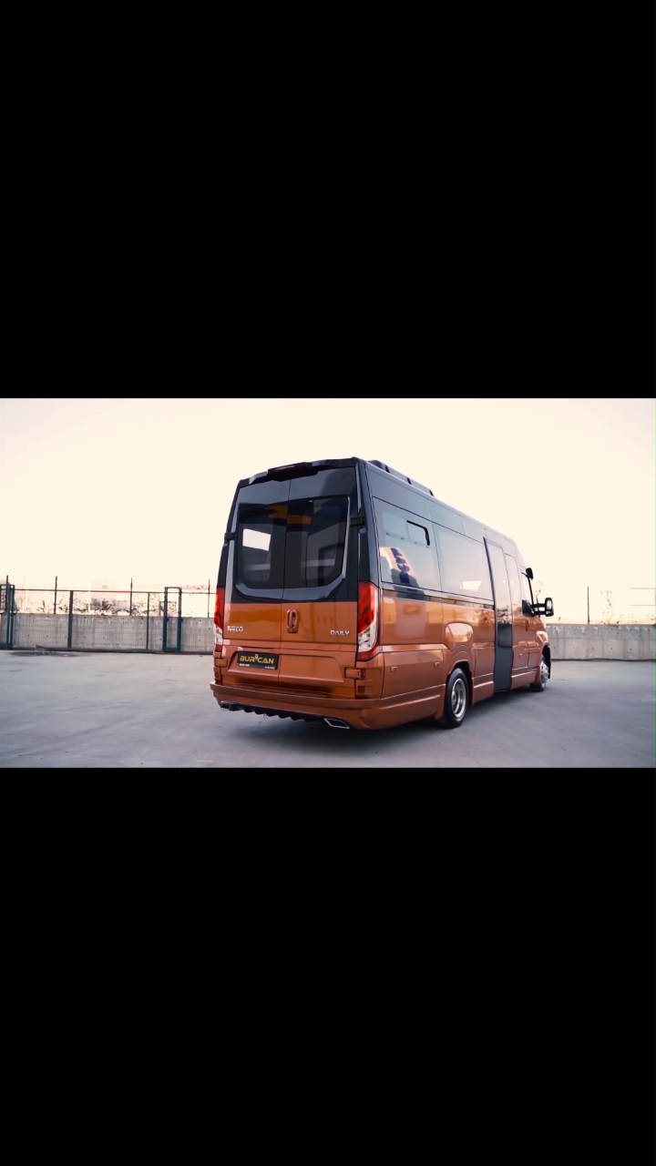 依维柯改装,设计的就是这么酷!-度小视