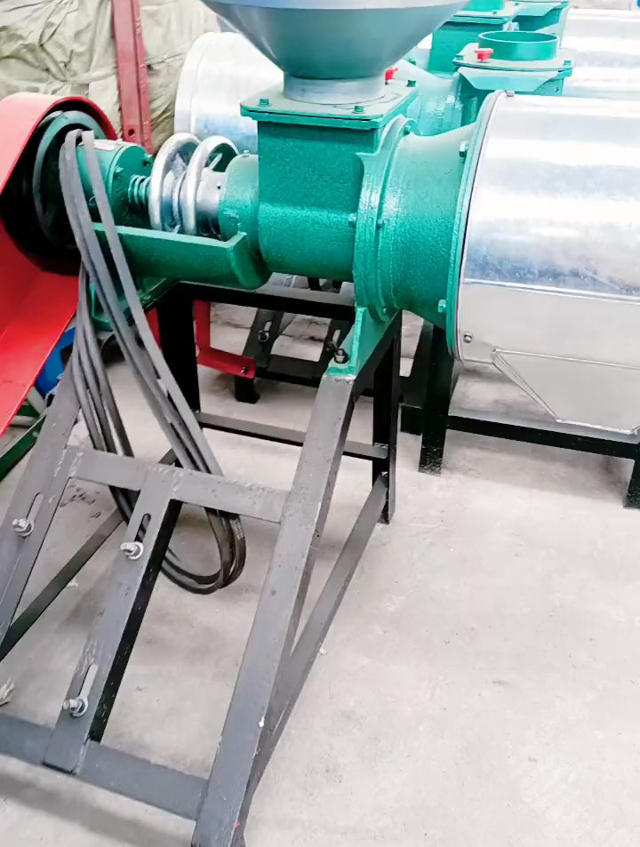 5kw电机带动 磨面机 278磨面机 多功能磨面机新疆阿勒泰