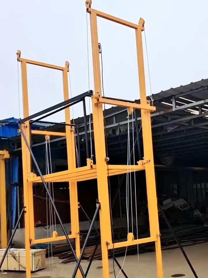 电动脚手架升降机 电动升降脚手架 电动移动脚手架