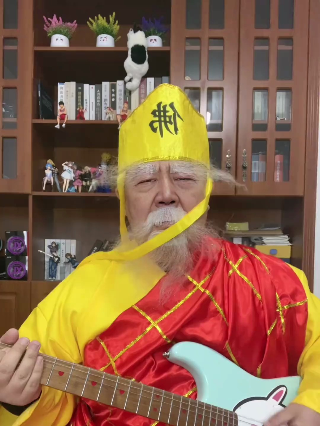 电吉他弹奏acdc经典曲目钢铁侠bgm《highway to hell》!