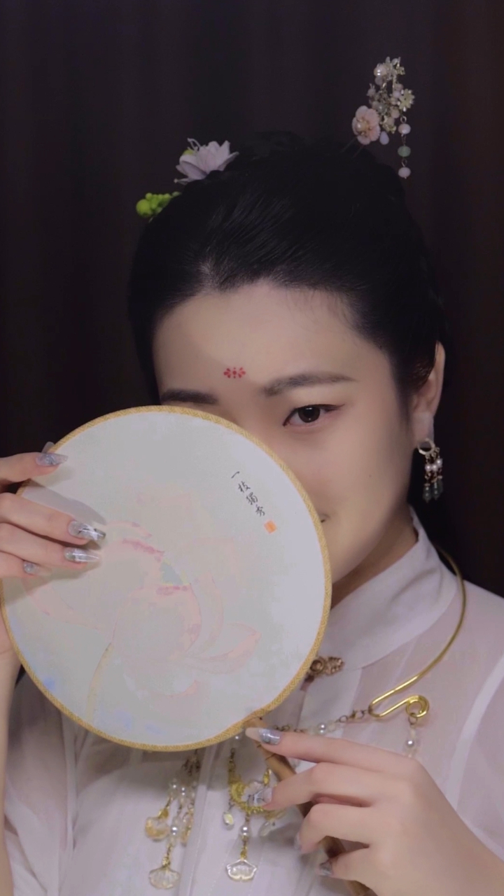 20220607交付 汉服美甲