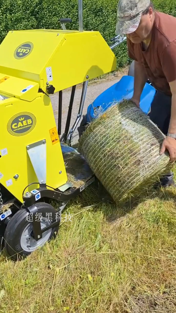 小型稻草打捆机