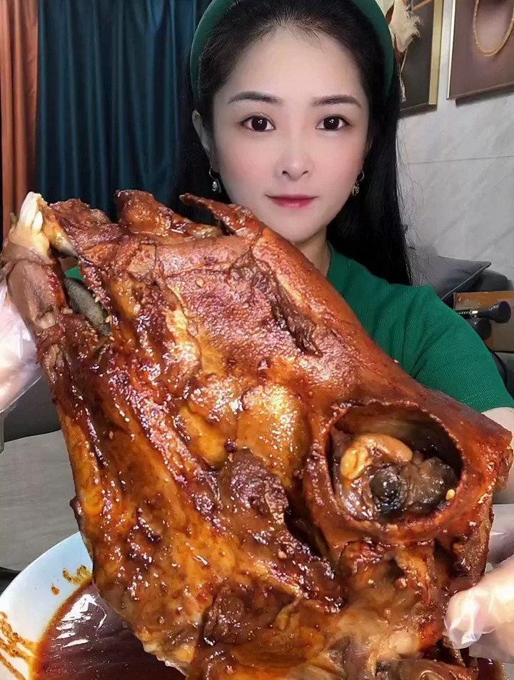 酱香大羊头,太香了,一个都不够吃呀