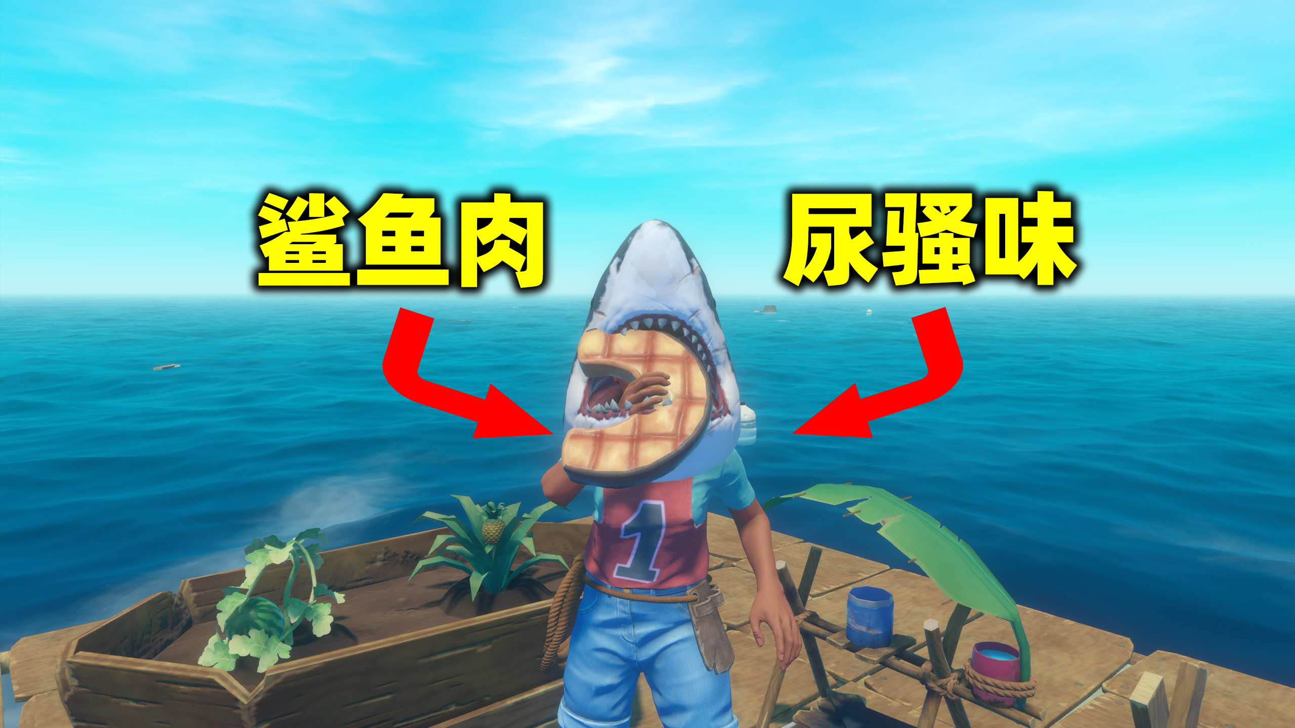 告诉老默,我想吃鲨鱼了
