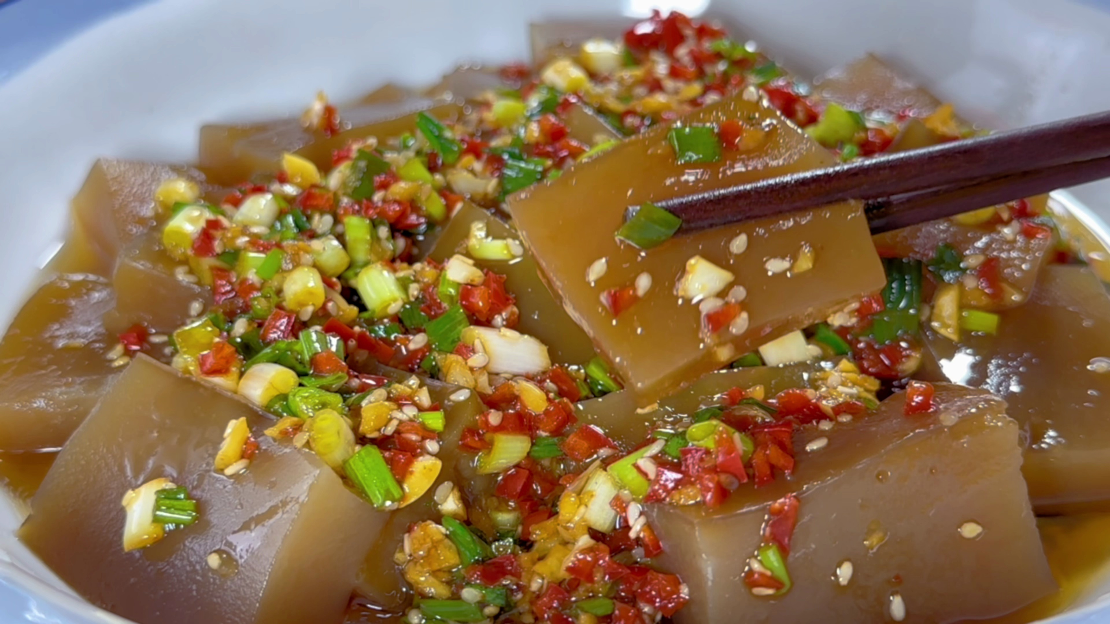 吃了30年红薯粉,这才是最经典的做法,营养美味老少皆宜,太香了