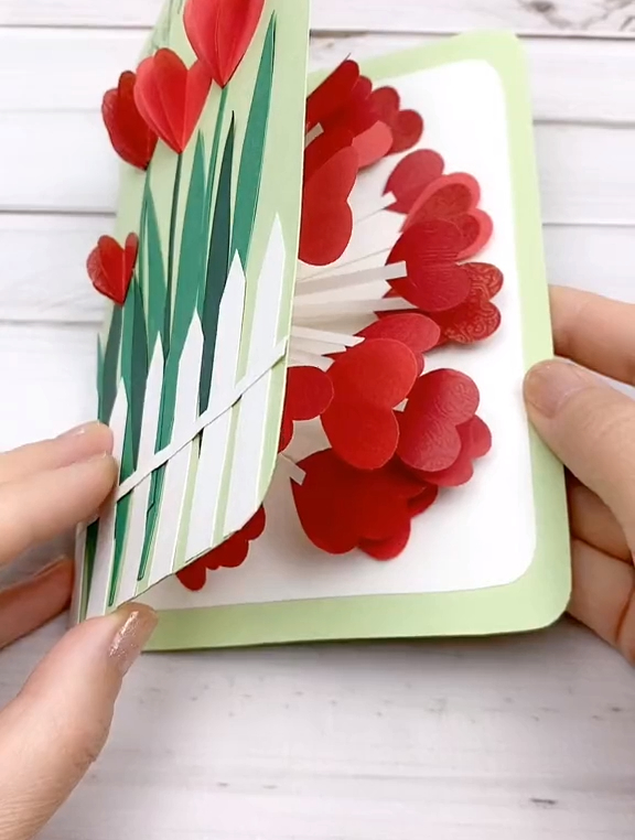 你们要的教师节立体贺卡教程来了,快给你的老师安排上吧!