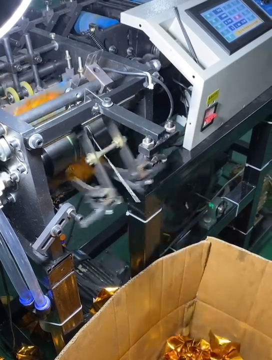 全自动叠元宝机 金银元宝折叠机器 两用元宝机-度小视