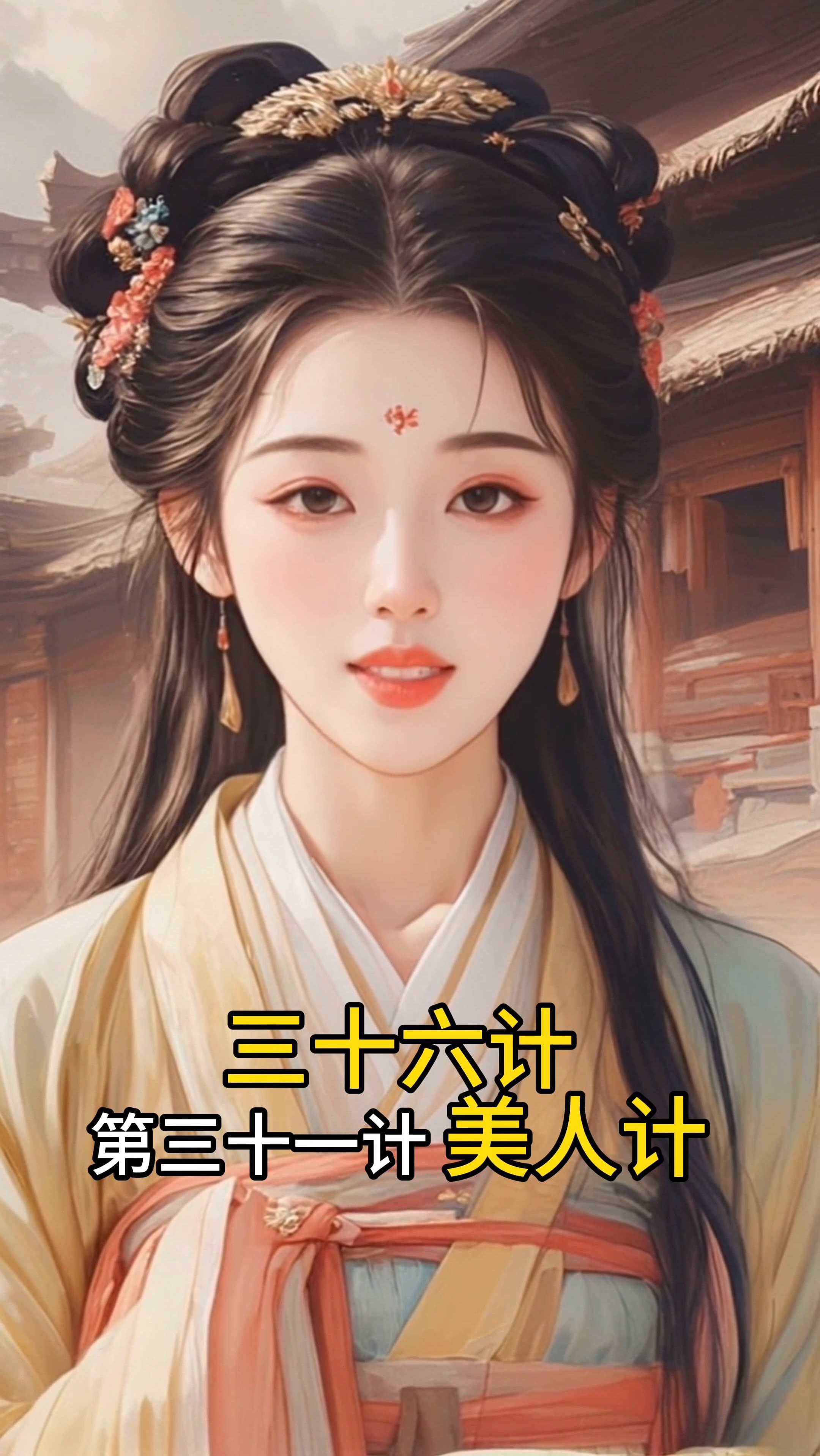 三十六计 第三十一计 美人计