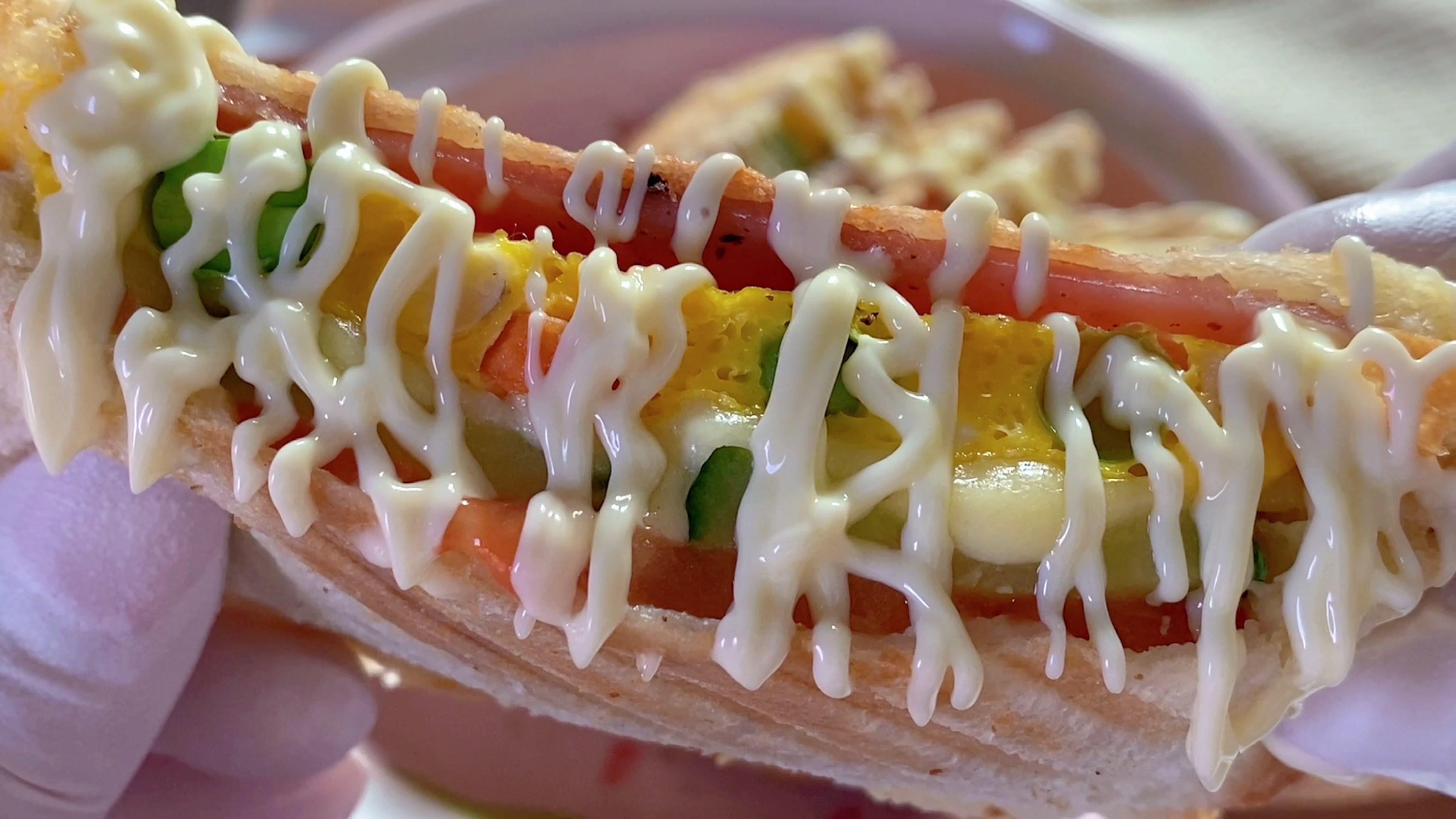 有了它做三明治，简单美味巧搭配，再也不用为早餐发愁了