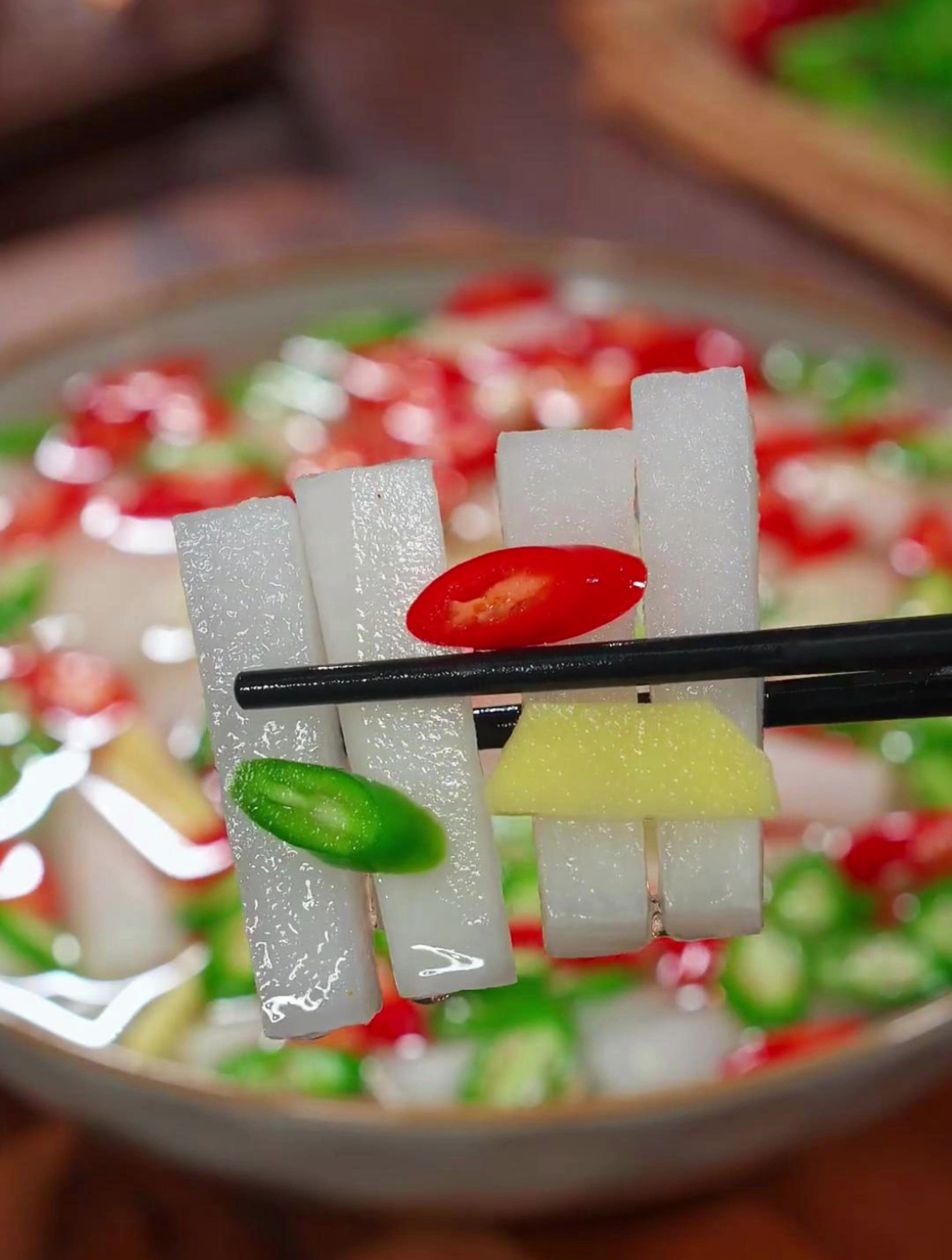 这样做的腌萝卜,酸辣爽脆,非常开胃-度小视