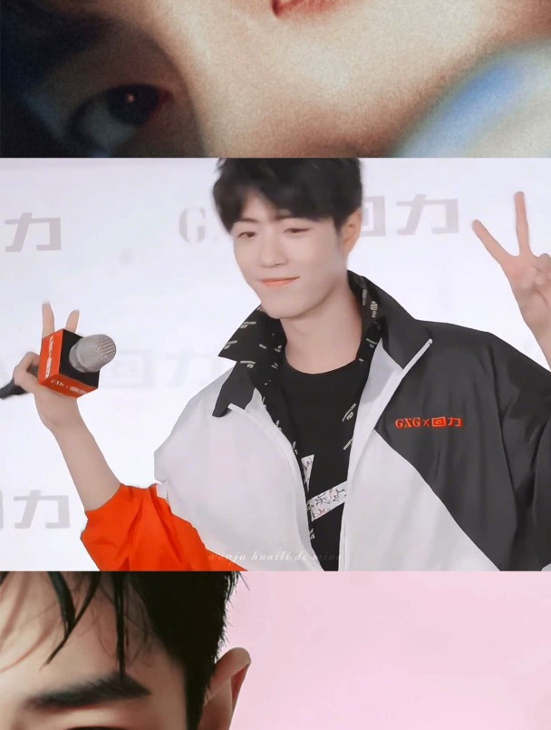 甜度超标的回力赞,原来是五年前了 肖战