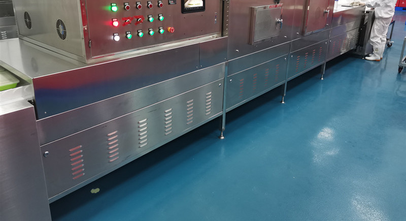 微波椰蓉杀菌机