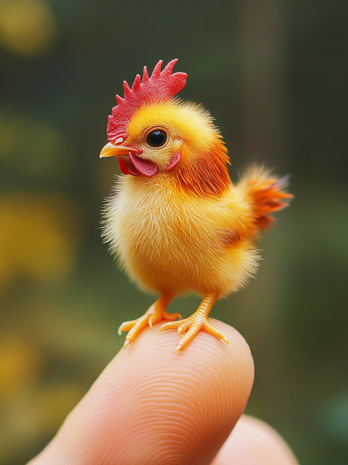 指尖上的小鸡!咯咯哒