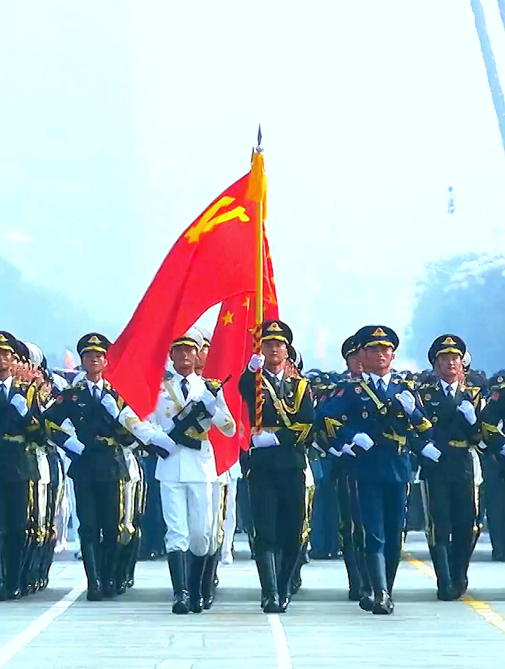 中国军人最帅方队,曾甩出国门走上红场参加大阅兵