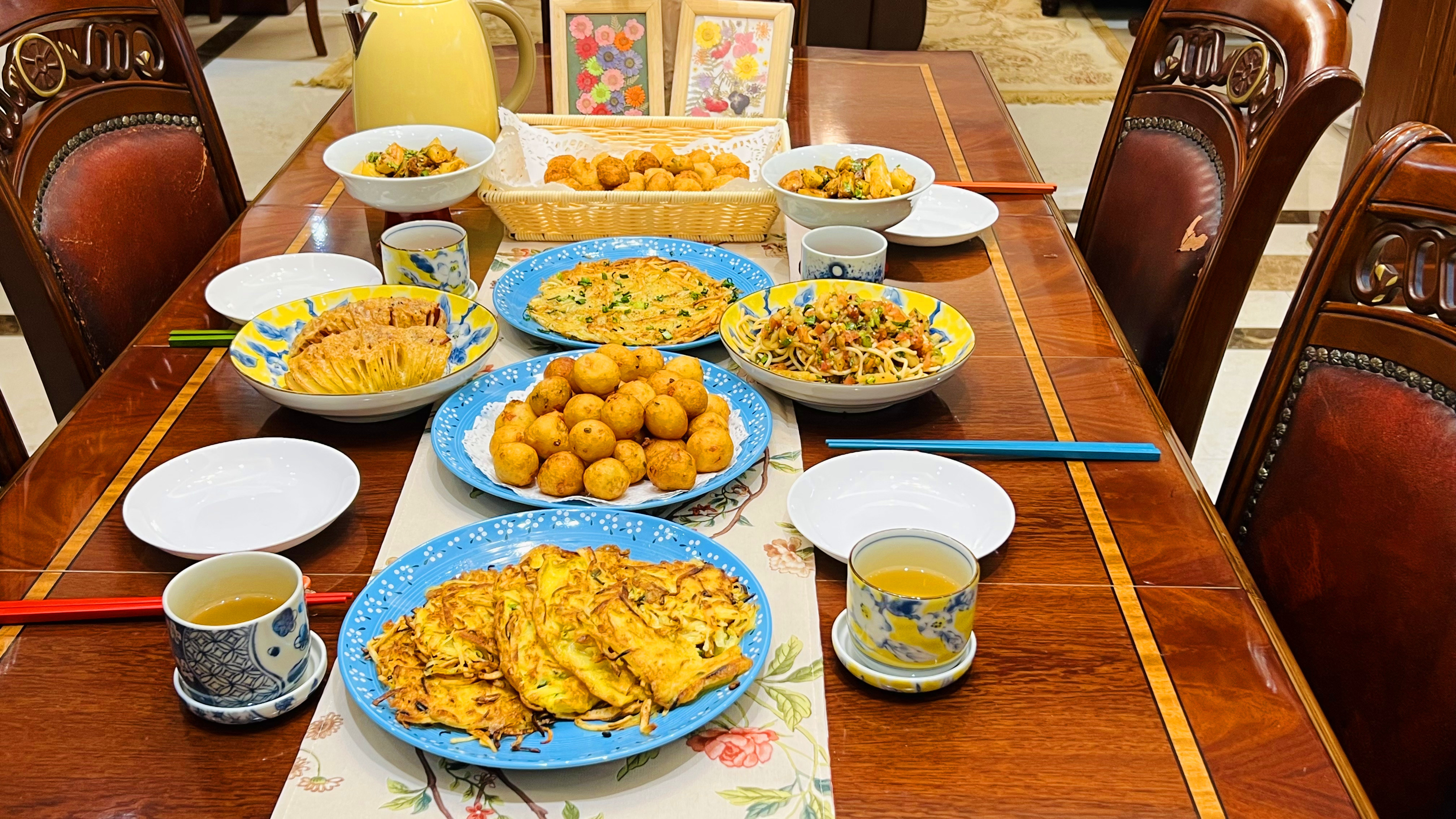 就算冰箱里只剩土豆了,我还能用它做出6个菜,并大受好评