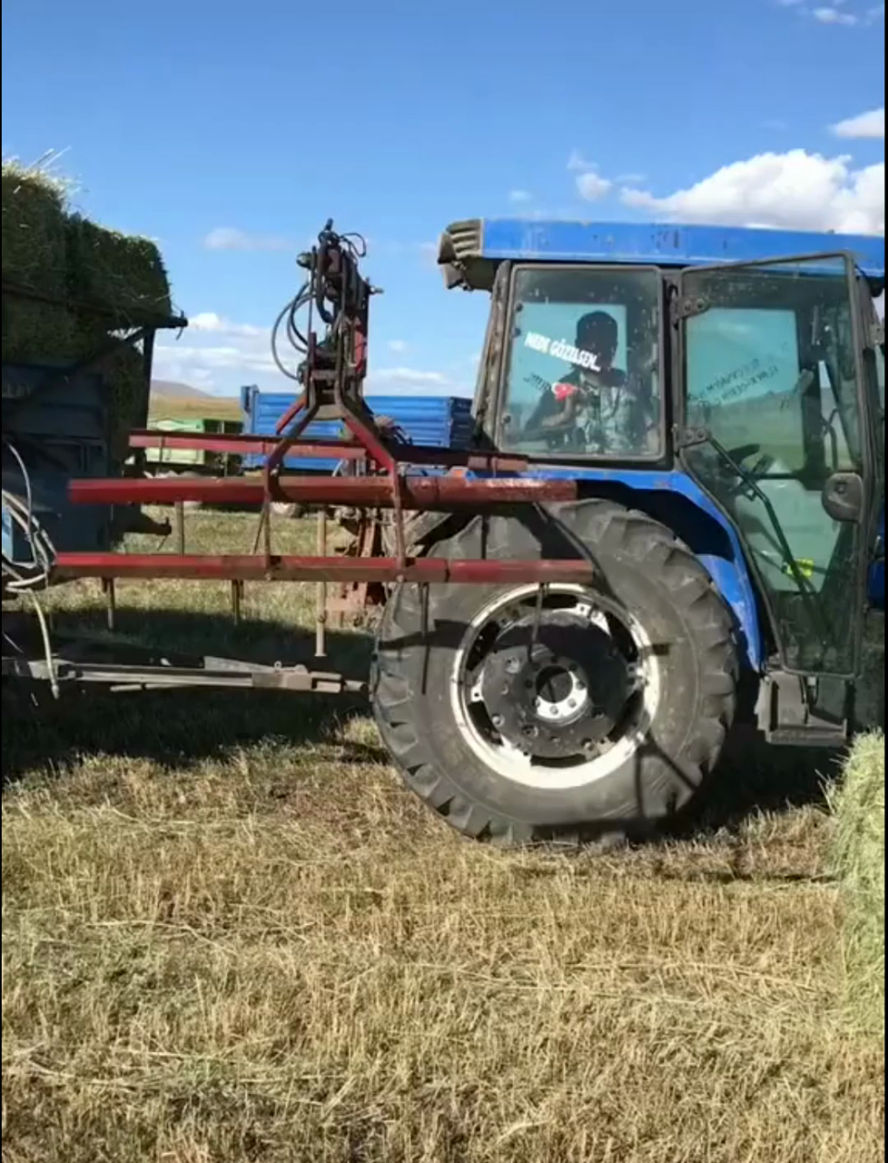 草捆装车