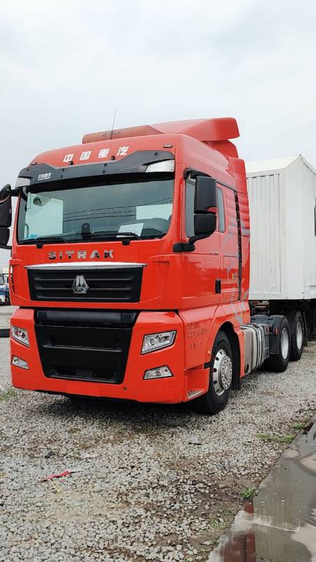 二手汕德卡510马力,自动挡带液缓,21年国五-度小视