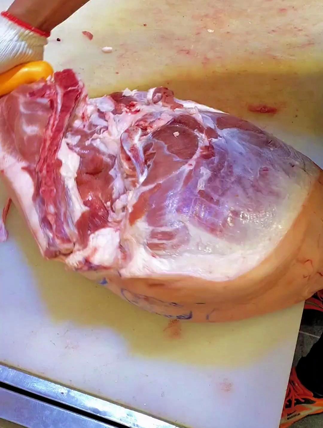 猪肉分割技巧 解压视频