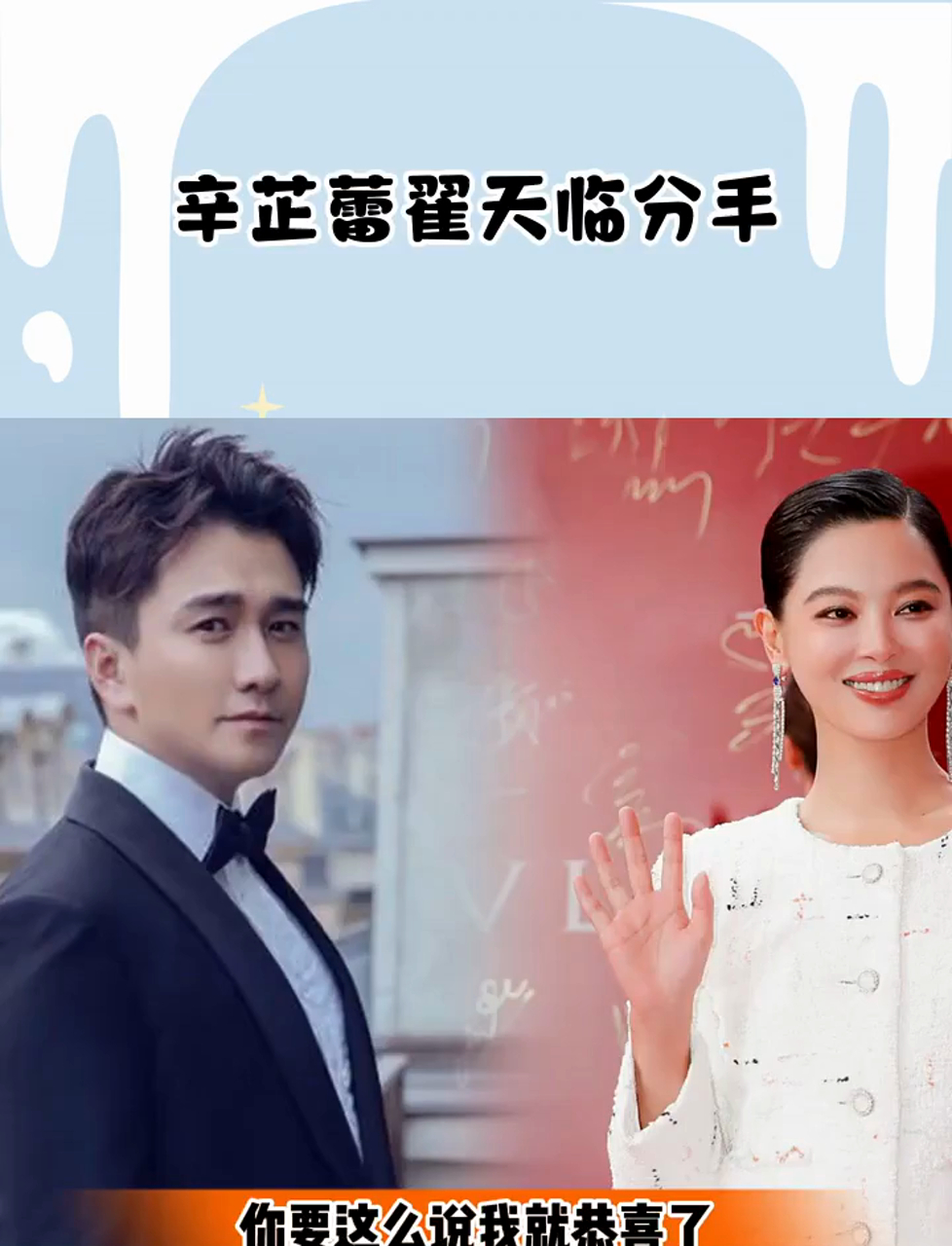 辛芷蕾翟天临分手