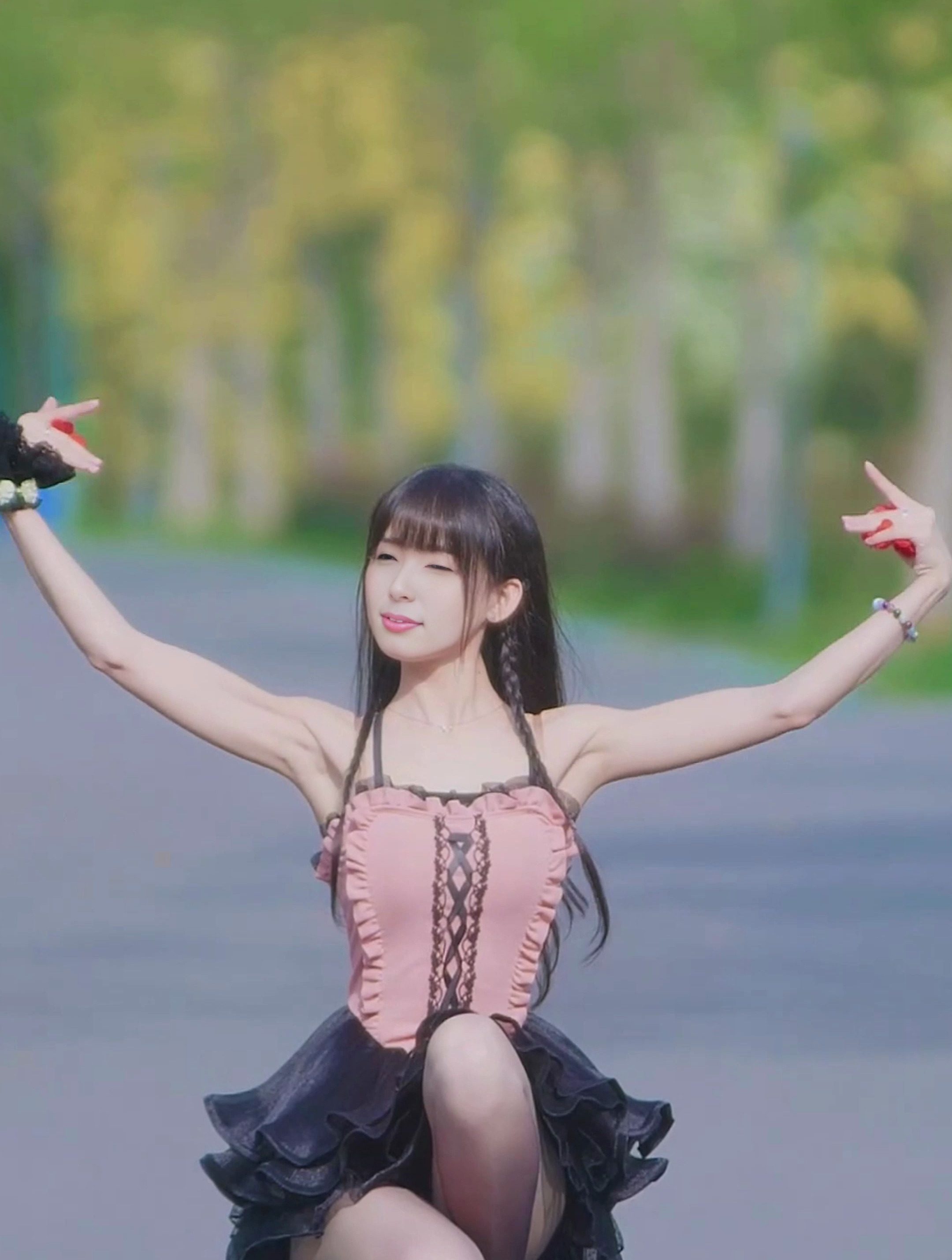 波多野结衣老师~黑丝蓬蓬裙x2