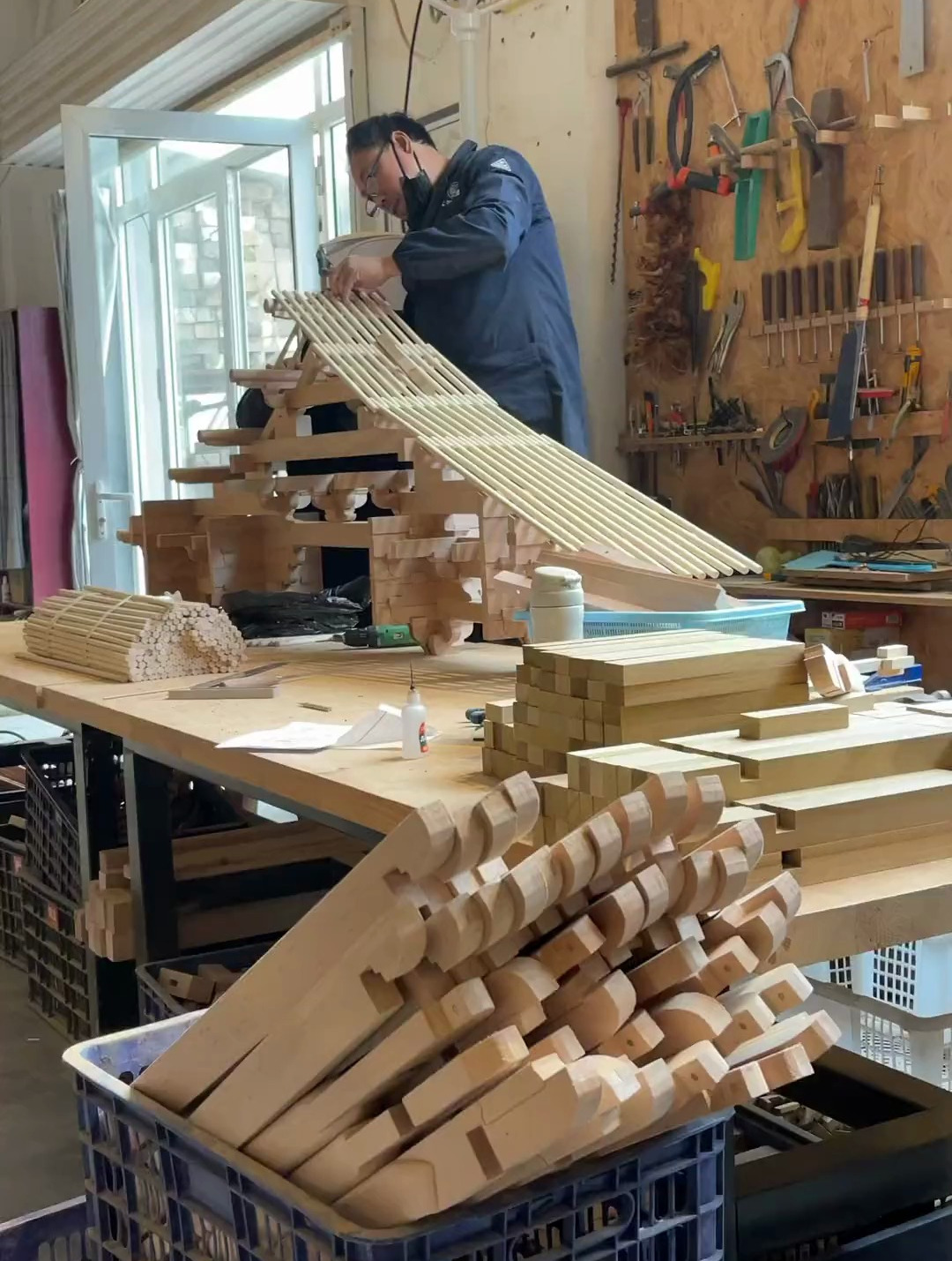 大树工作室日常榫卯结构