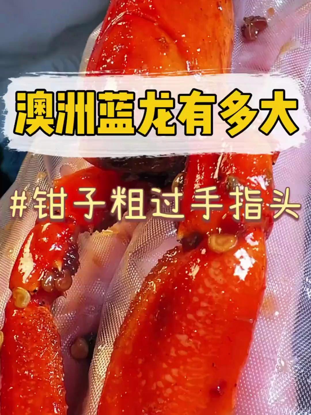 没吃过蓝龙,真不算吃过小龙虾!剥出来的虾肉我惊呆了