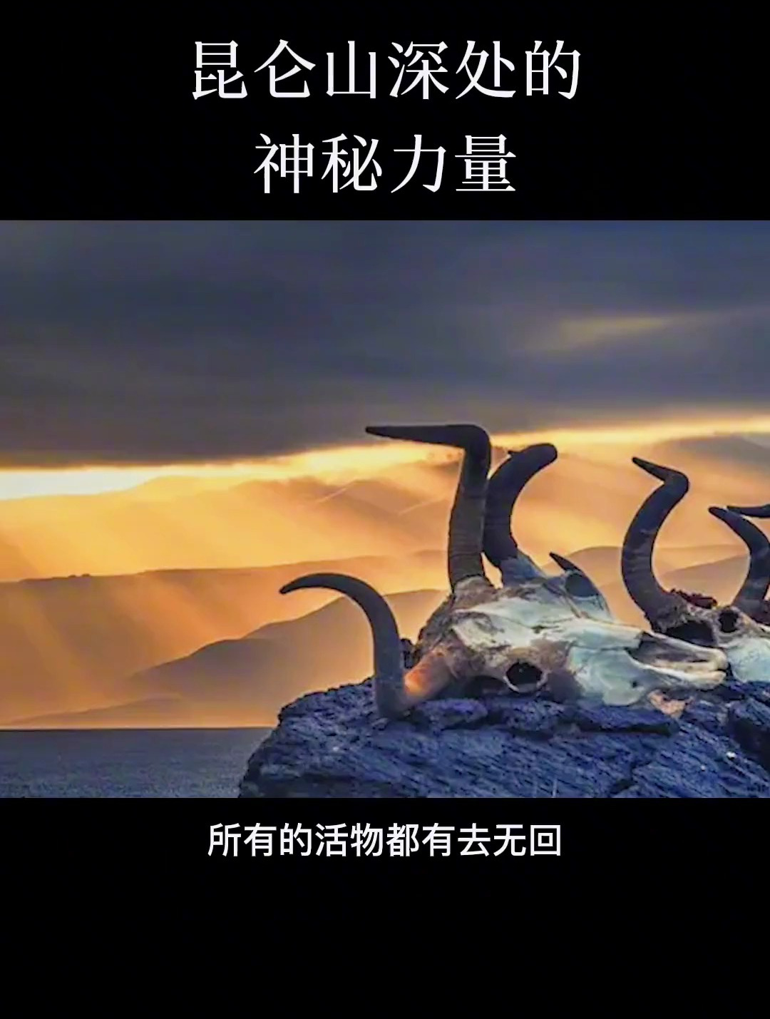 昆仑山发现不明生物遗骸,与《山海经》记载的怪兽有些共同之处!