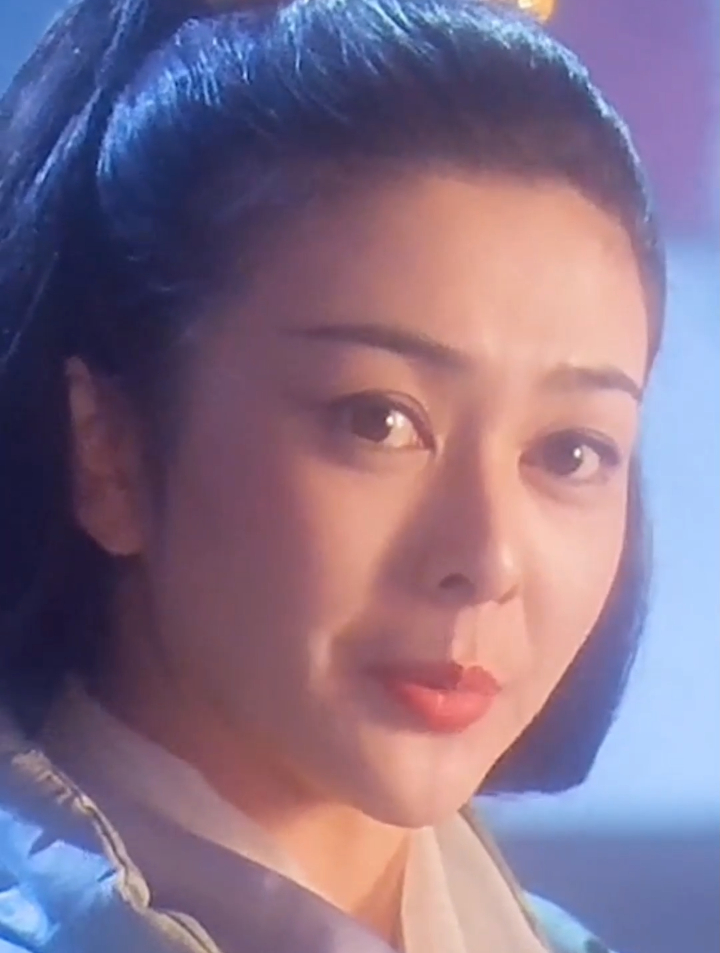 关之琳古装,应该是天花板了吧