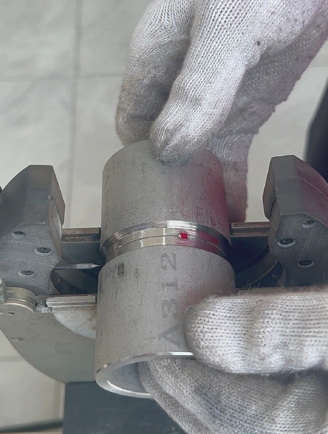 不锈钢管道自动焊接 直径60mm 坡口打底焊 双面成型