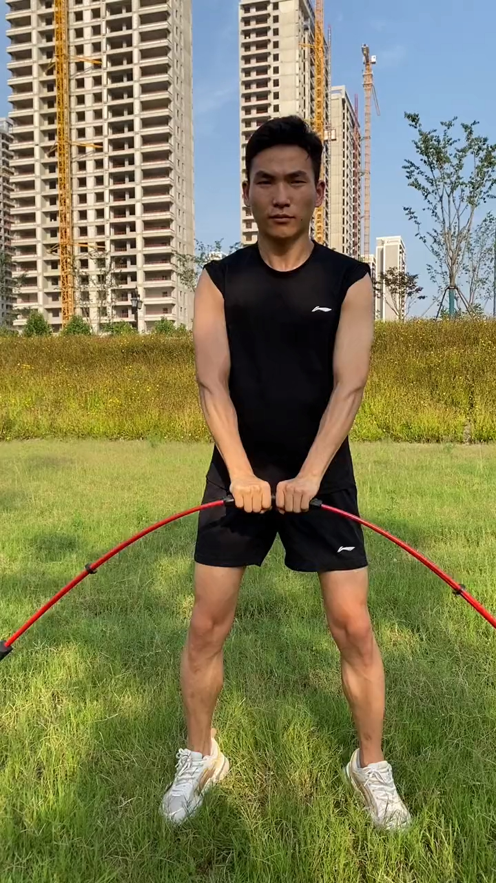 飞力士棒训练动作 如何用飞力士棒锻炼肚子-度小视