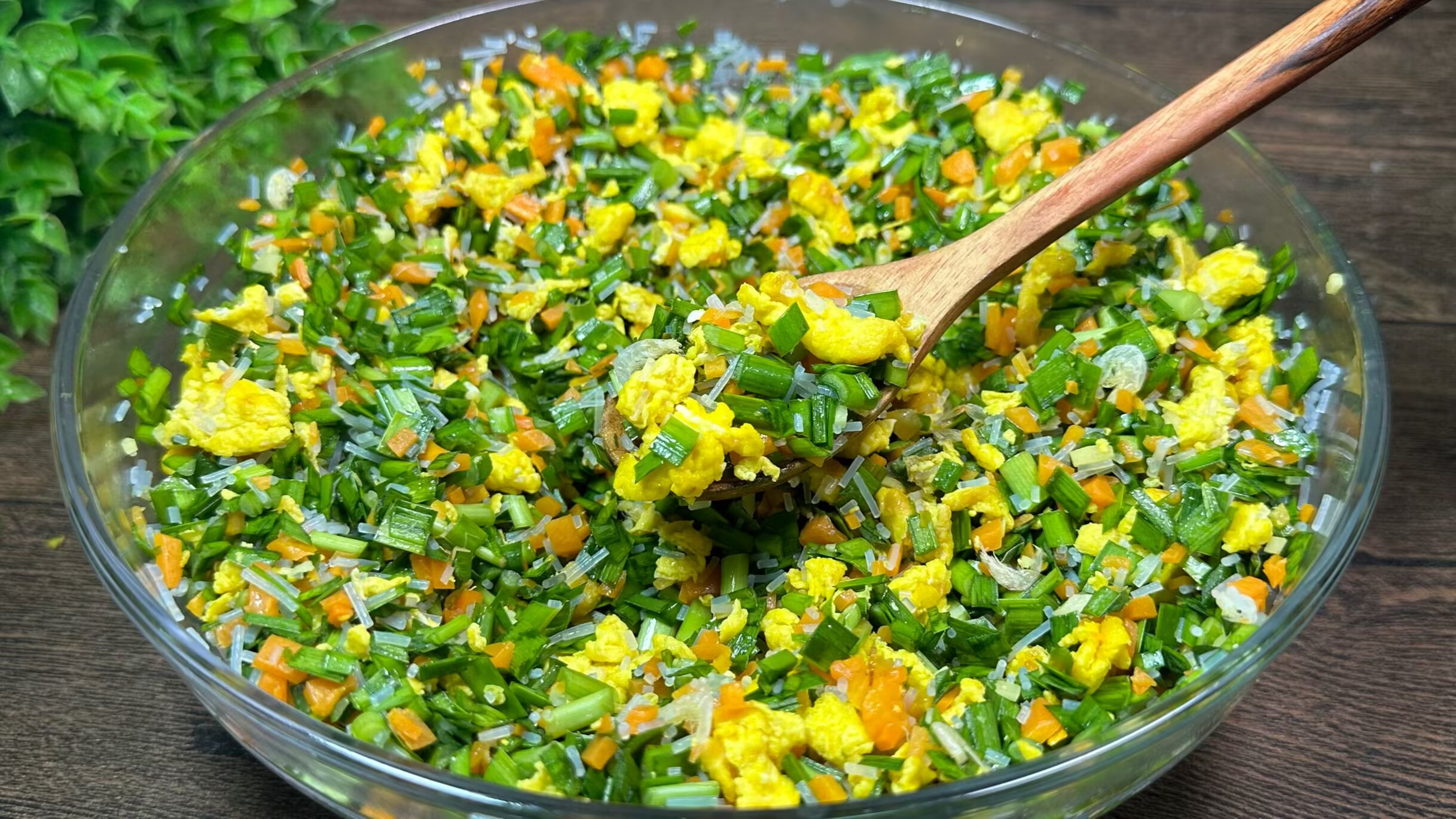 韭菜鸡蛋饺子馅,切记不要乱放调料,教你饭店技巧,鲜嫩不出水