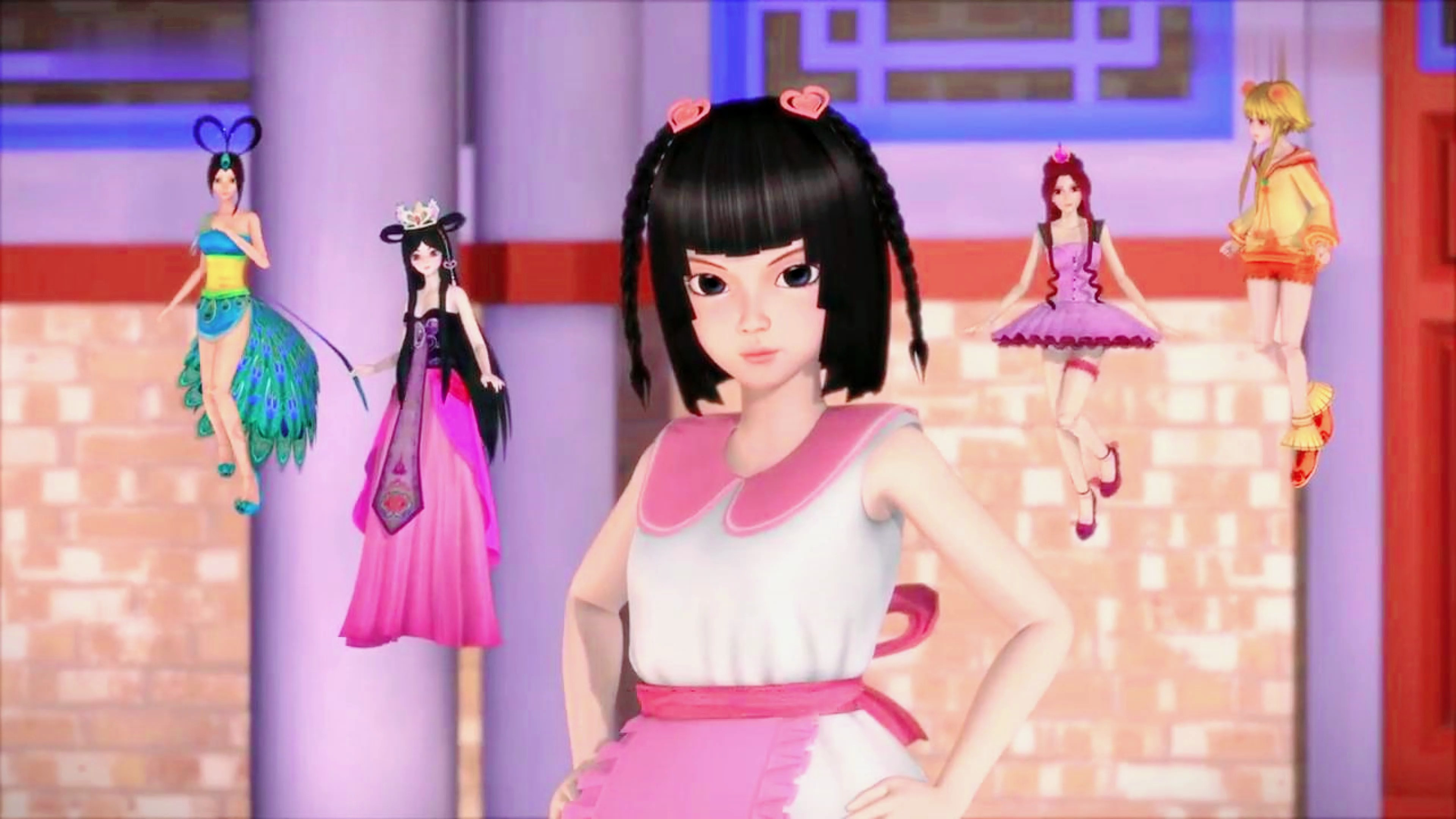 叶罗丽厨艺大比拼,作为老师的茉莉还是技高一筹不愧是仙境厨娘