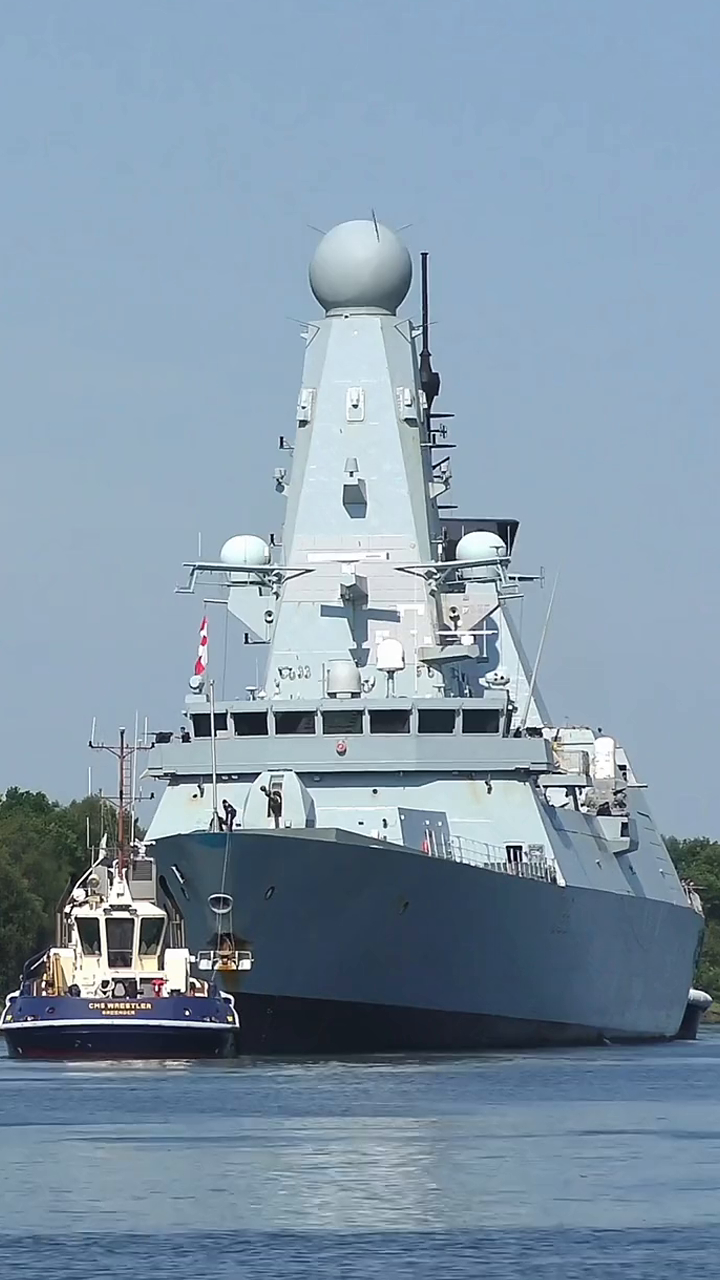英国皇家海军45型驱逐舰hmsdefender(d36)