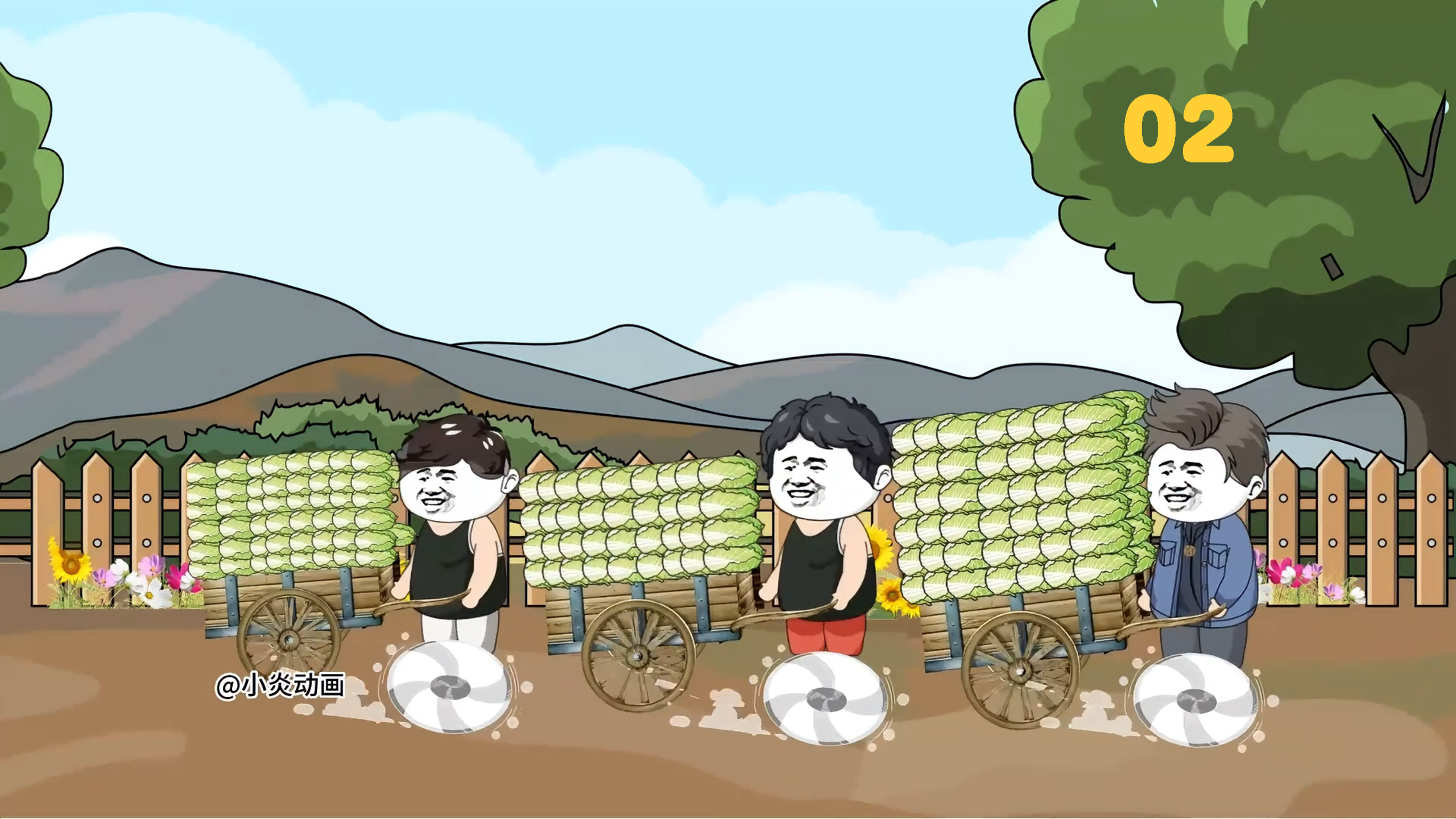 第2集丨回村种大白菜!拿到第一桶金