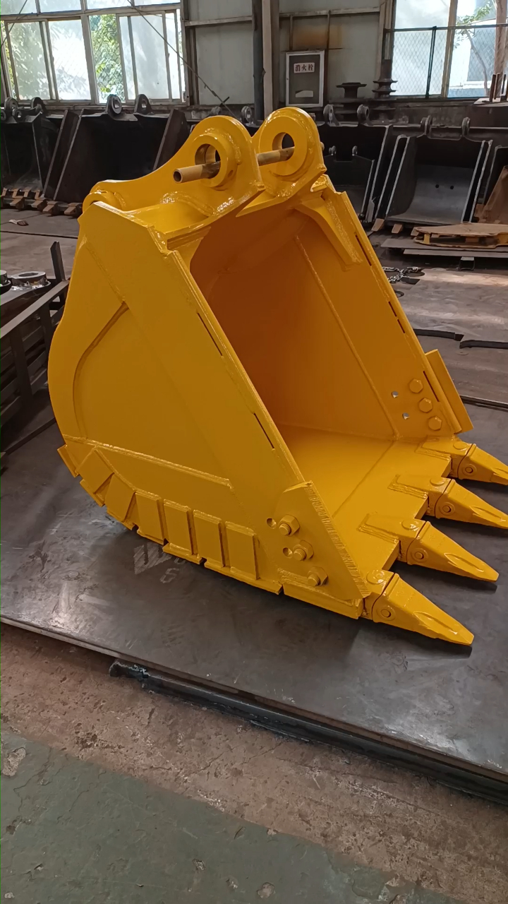 小松挖掘机12方岩石斗原厂工艺标准