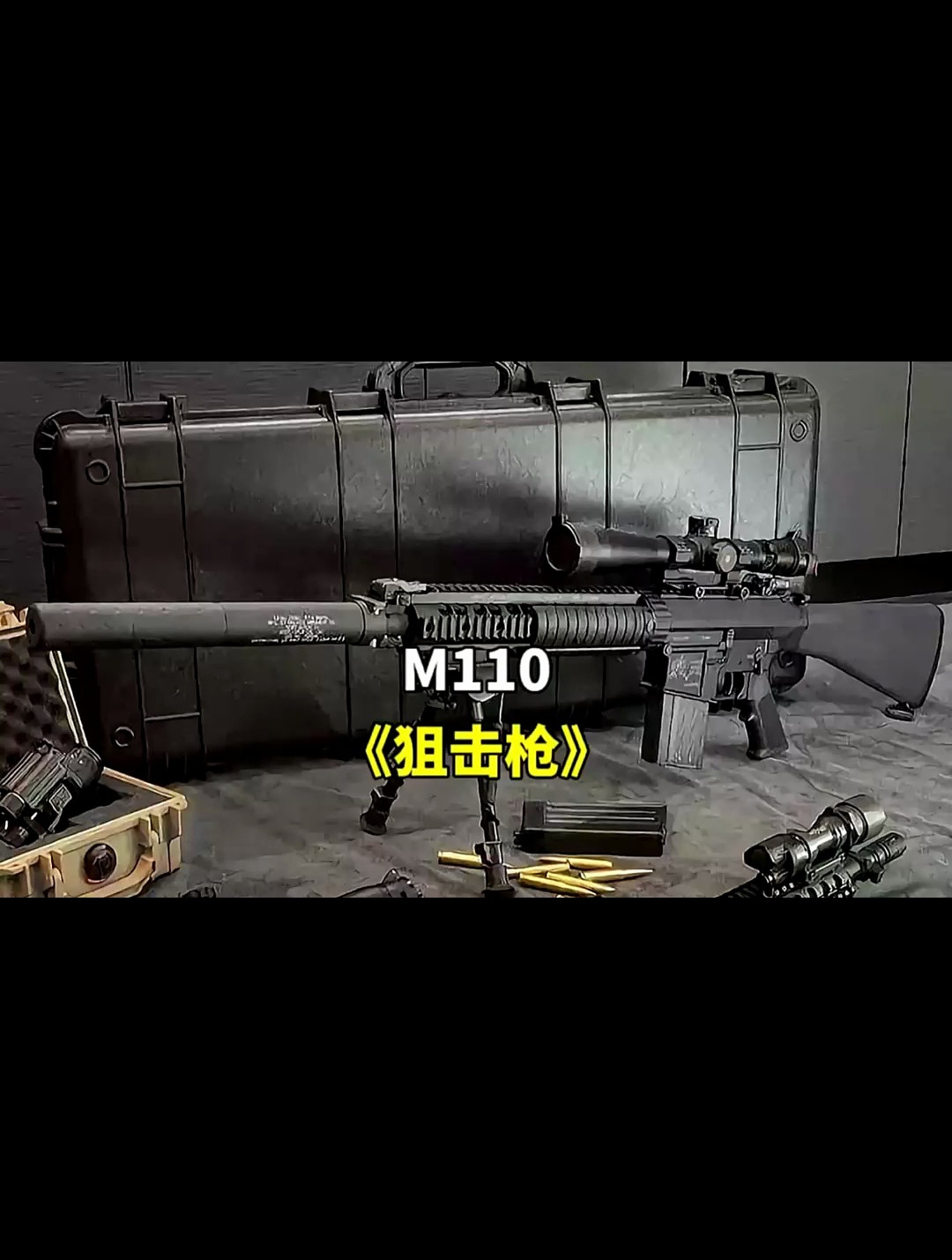 m110狙击枪