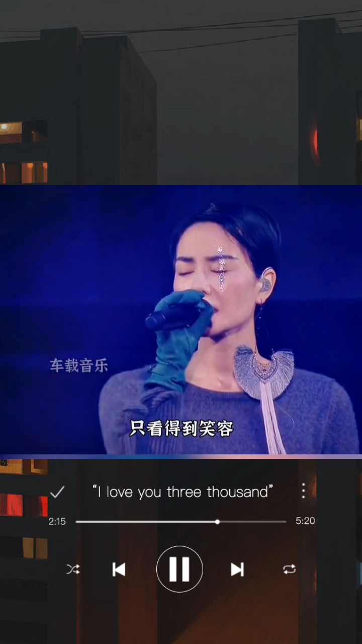 每日歌曲推荐01.人间 - 王菲-度小视