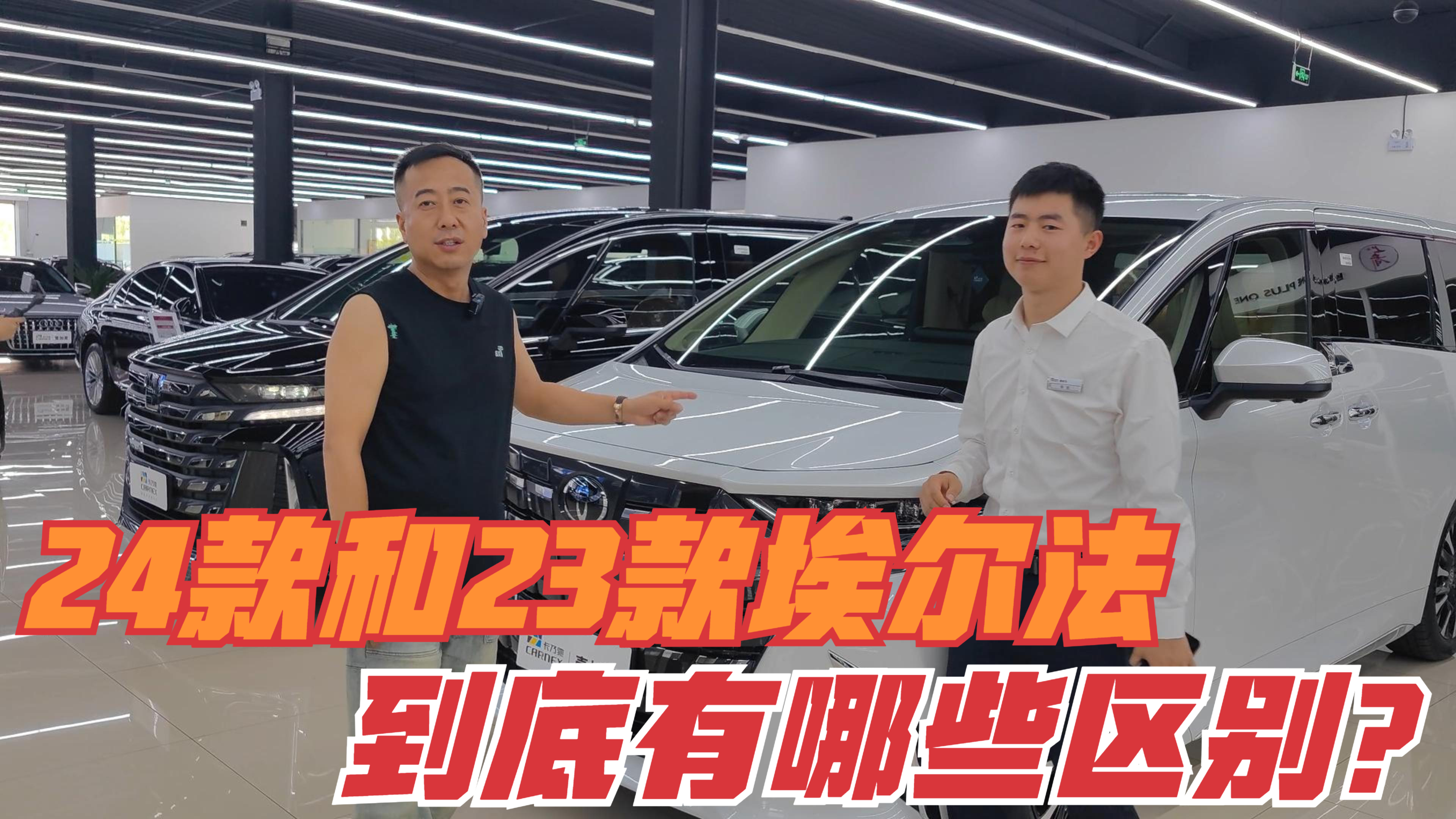 24款埃尔法和23款的比起来你们觉得区别大吗?