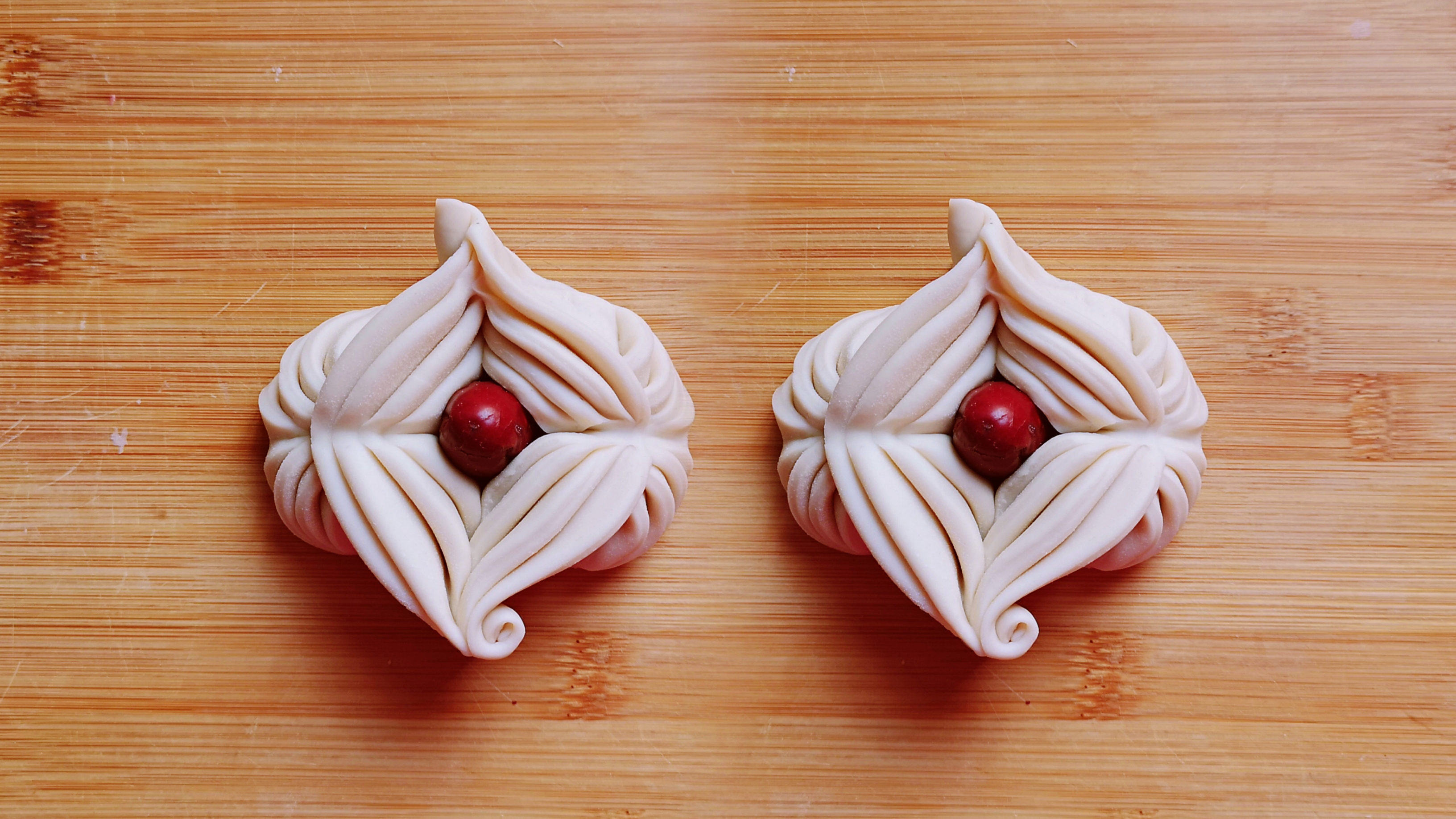 精美的花样面食，简单几步就完成了