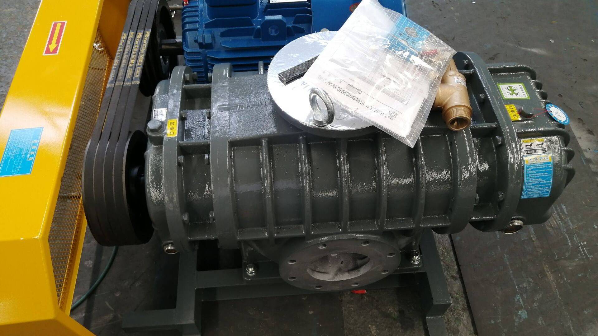 三叶鲁式罗茨鼓风机